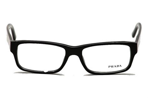 prada frames vpr 03x1ab-101 140|Prada VPR16M Rectangle Glasses .